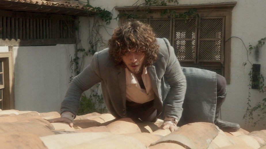 Joaquim corre risco ao invadir casa de Thomas 