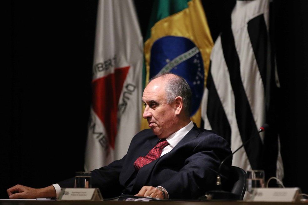 Claudio Utsch foi presidente do conselho de ética do Atlético — Foto: Pedro Souza/CAM 