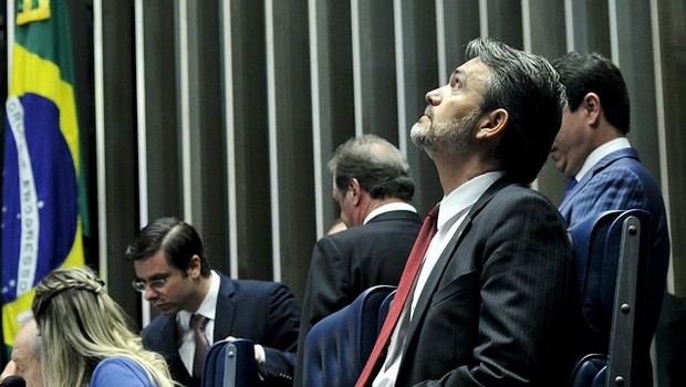o procurador do Tribunal de Contas da União (TCU), Júlio Marcelo de Oliveira (Foto: Geraldo Magela/Agência Senado)