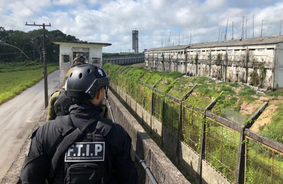 O espaÃ§o serÃ¡ utilizado para construÃ§Ã£o de uma nova unidade prisional. â Foto: ReproduÃ§Ã£o/Susipe