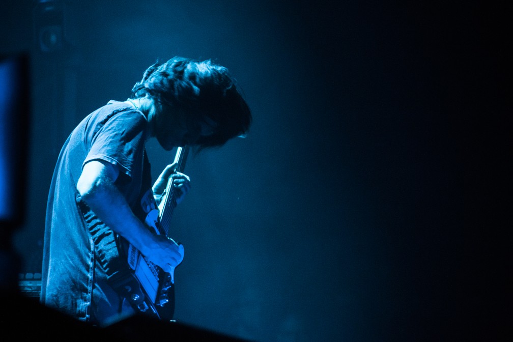 O guitarrista e multi-instrumentista Jonny Greenwood. (Foto: DivulgaÃ§Ã£o/Tuiki Borges)