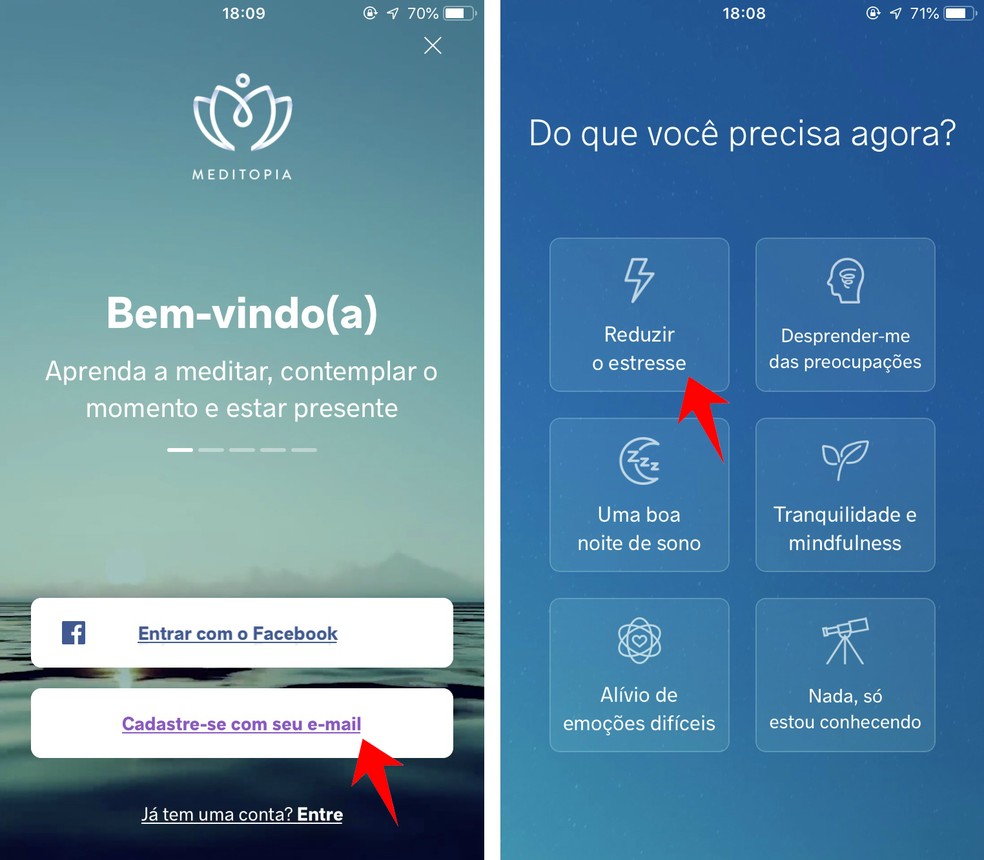 Como Usar O App Meditopia Para Aprender A Meditar E Aliviar O Estresse Produtividade Techtudo