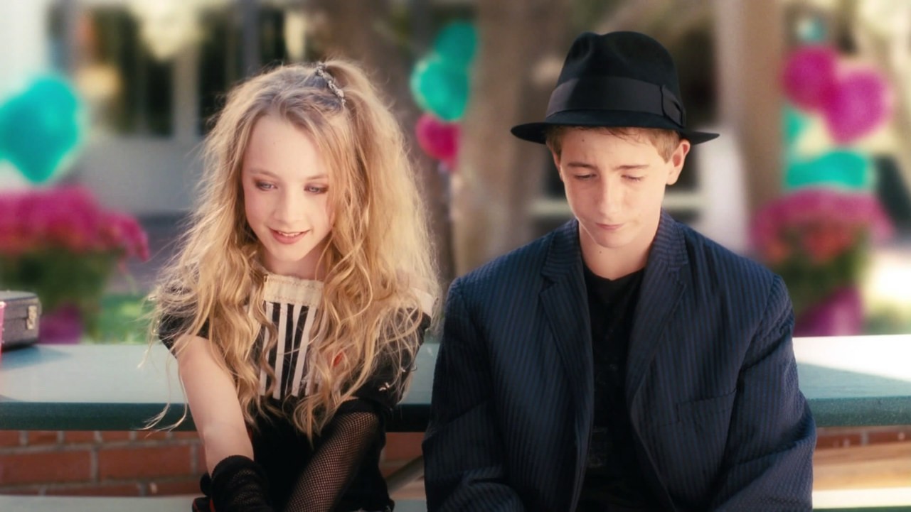 Saoirse Ronan e Rory Copus como Izzie e Dylan em ‘Nunca é Tarde Para Amar’ (2007) (Foto: Reprodução)