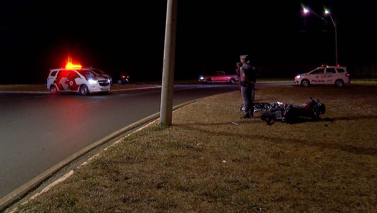 Motociclista morre após bater em poste na zona Oeste de Ribeirão Preto, SP - Vimarsana News