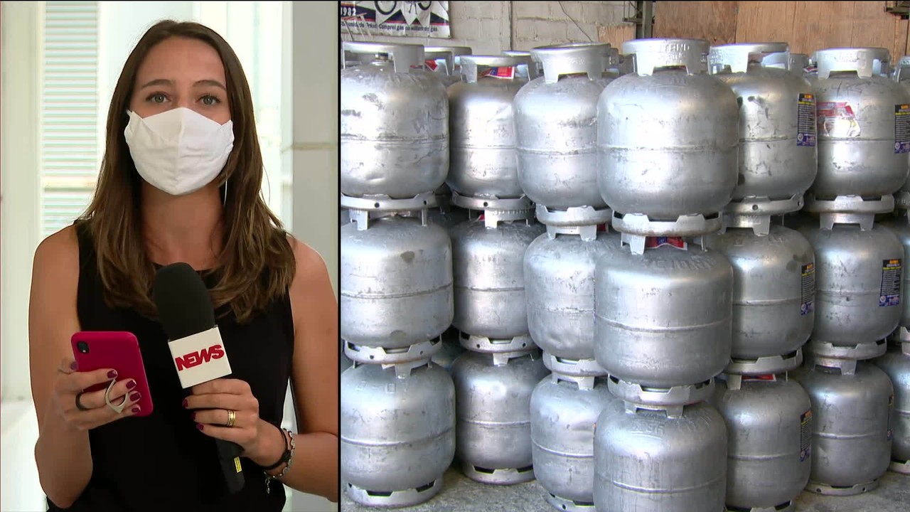 Vendas de botijão de gás disparam na pandemia