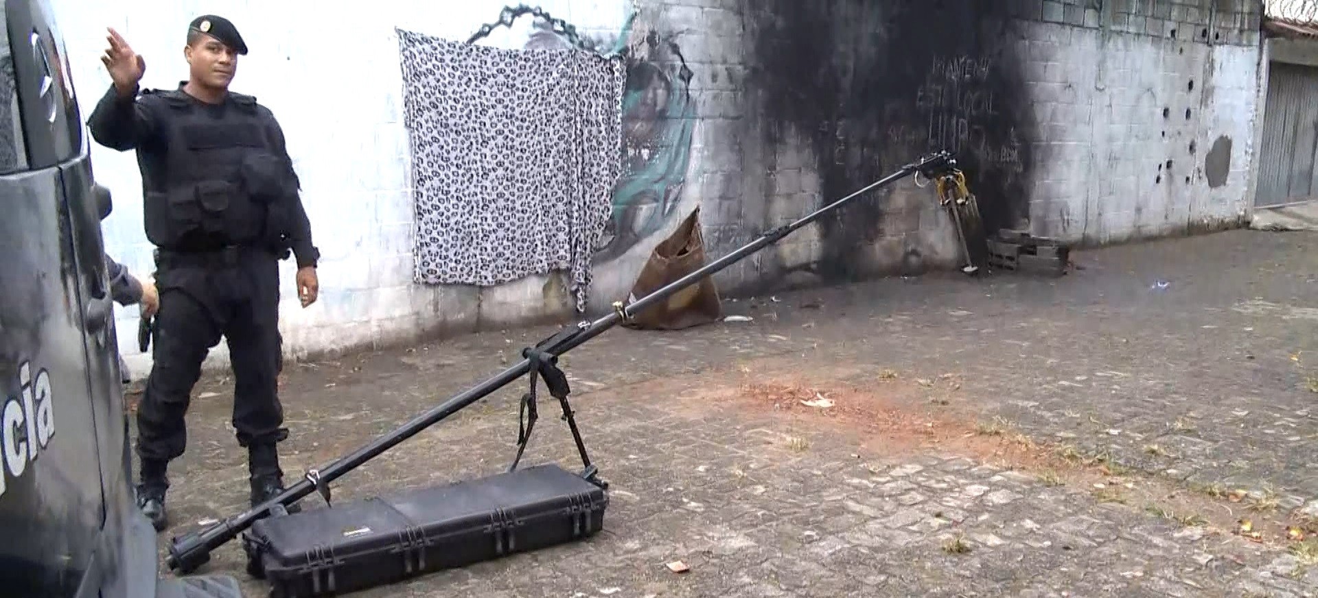 Esquadrão antibombas detona explosivo encontrado em Vila Velha, ES