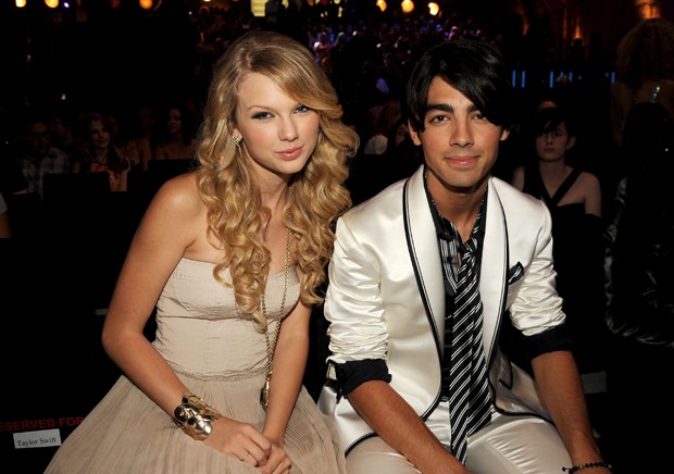 Taylor Swift e Joe Jonas em 2008 (Foto: Getty Images)