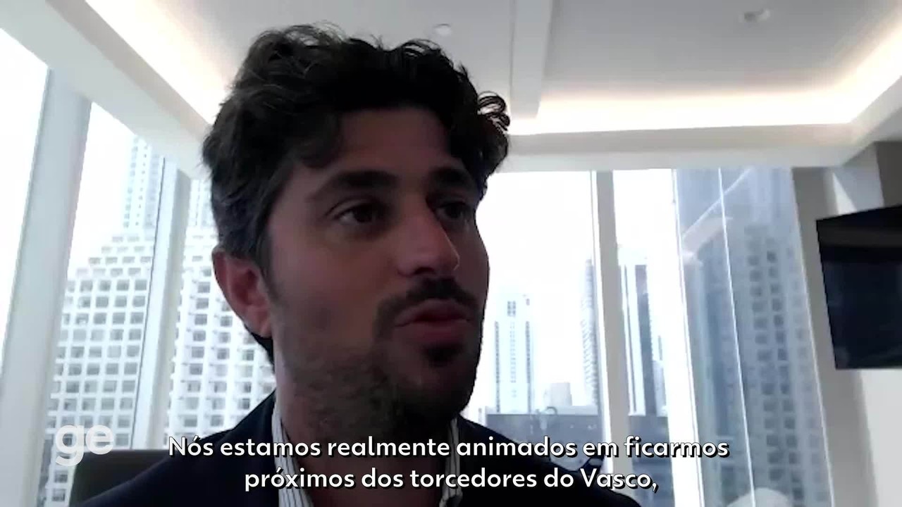 Josh Wander diz estar animado com negociação e manda recado para torcida do Vasco