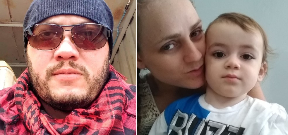 Casal e bebê são encontrados mortos com marcas de tiros dentro de casa em Dois Córregos — Foto: Arquivo pessoal