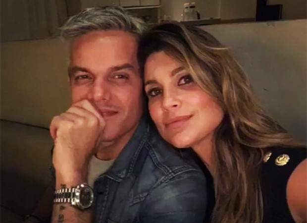 Otaviano Costa e Flávia Alessandra (Foto: Reprodução/Instagram)