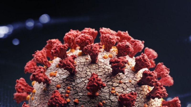 A ômicron é a versão do coronavírus que carrega mais mutações até agora (Foto: Getty Images via BBC News)