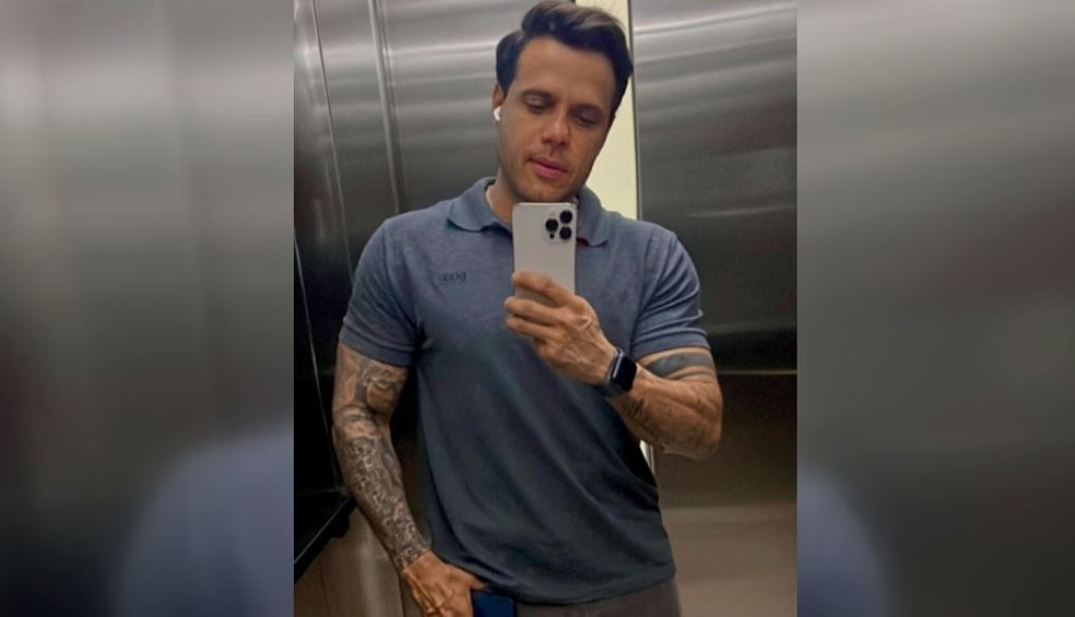 Luiz Cláudio Mazzuca Filho, de 35 anos, foi morto a tiros em frente a academia em Ribeirão Preto — Foto: Reprodução/Redes sociais