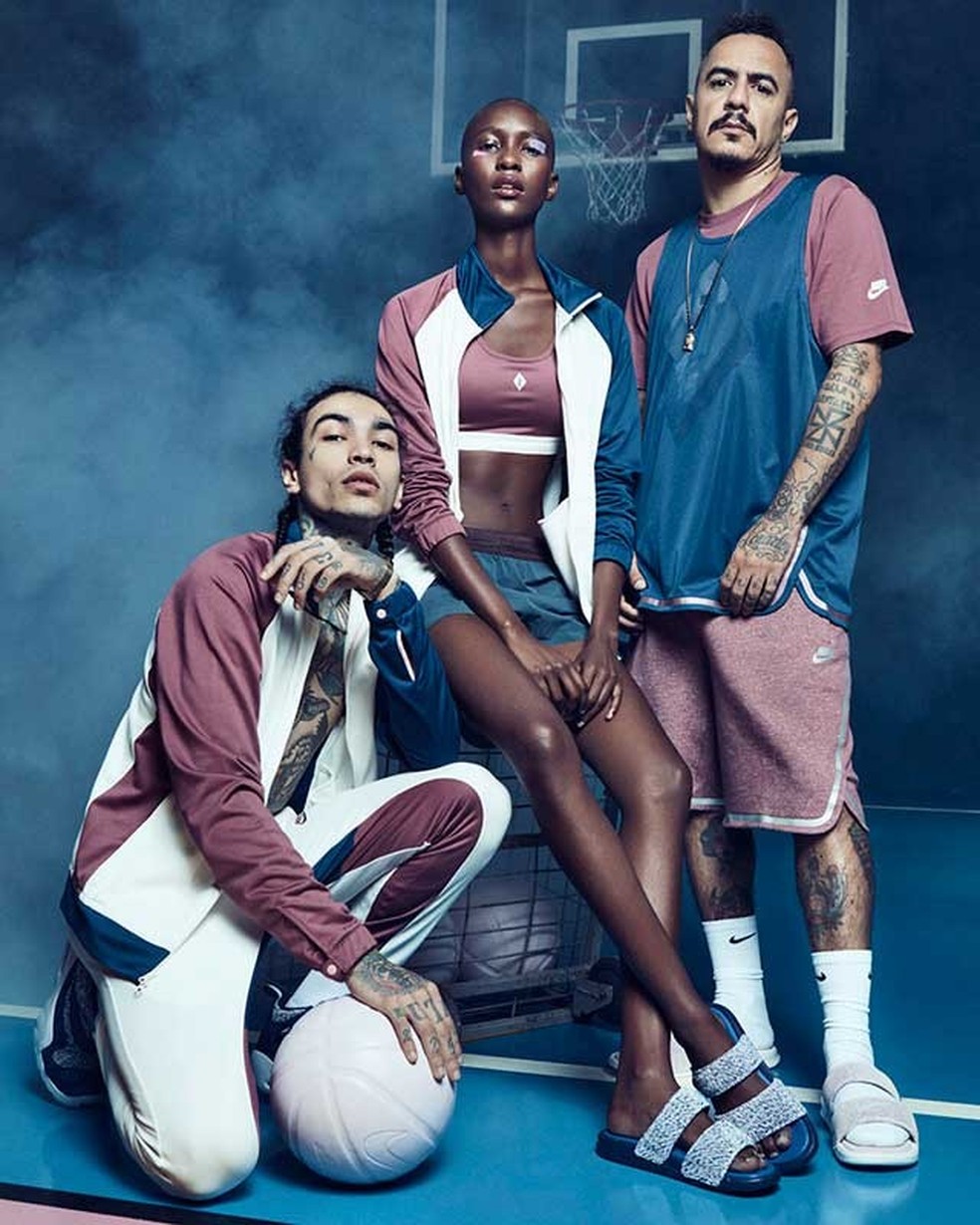 Da quadra para as ruas NikeLab e Pigalle criam cole o que