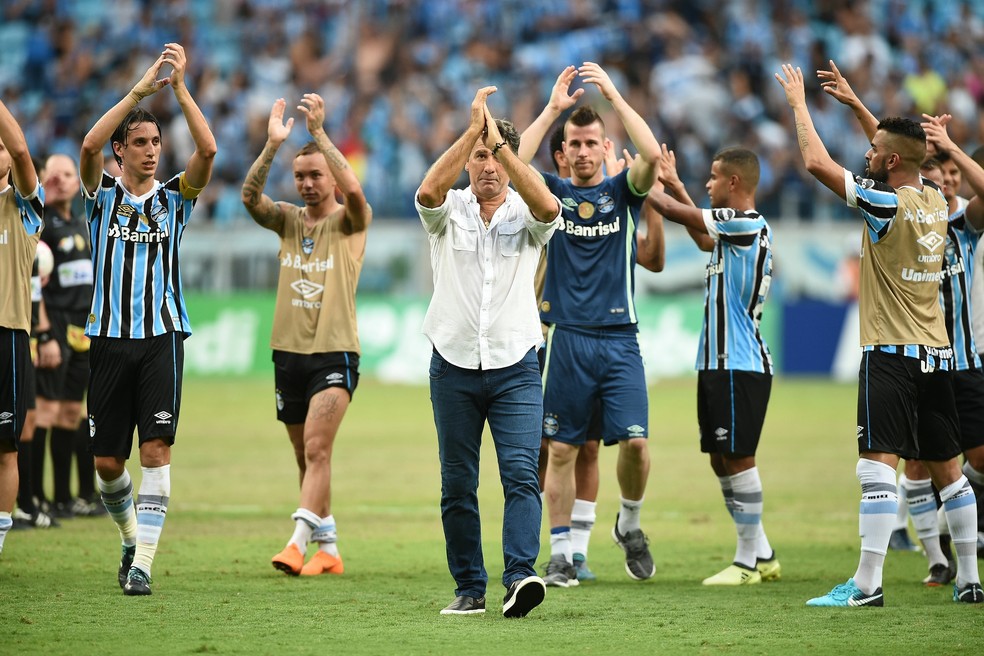 Grêmio se mobiliza em "obsessão" pelo Gauchão (Foto: Wesley Santos/Agência PressDigital)