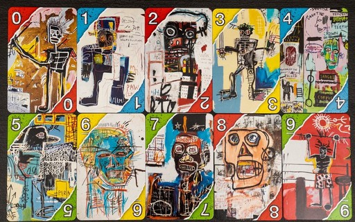 UNO ganha versão de jogo com cartas inspiradas nas obras de Basquiat - Casa  Vogue