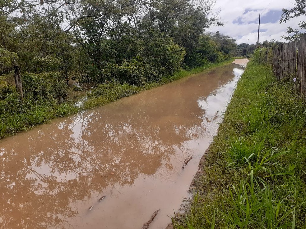 Aumento da vazão do Rio Tietê preocupa moradores e autoridades — Foto: Prefeitura de Tietê/Divulgação