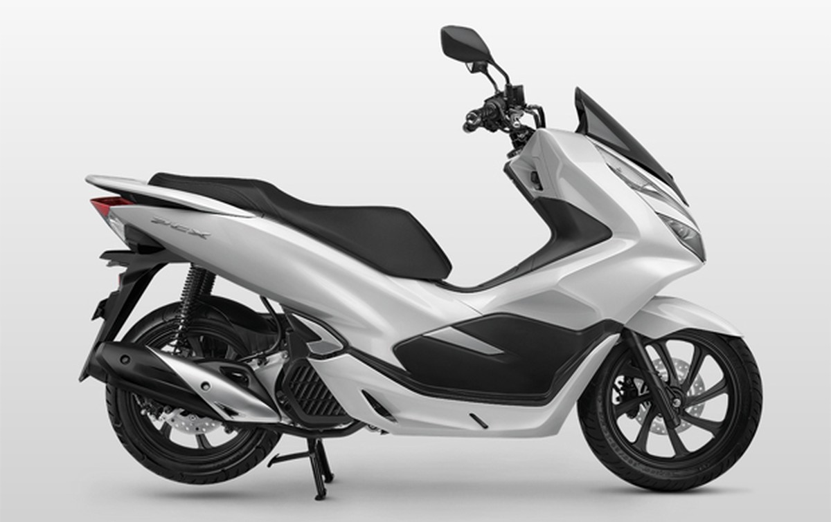 Honda PCX ganha novo visual e tem opção com ABS na Ásia ...