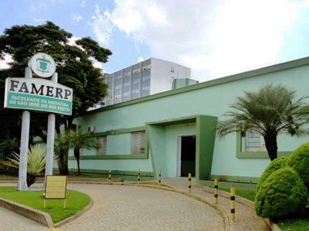 Fachada Famerp: Faculdade de Medicina e Enfermagem de Rio Preto  (Foto:  (Foto: (Foto: Divulgação/Famerp))