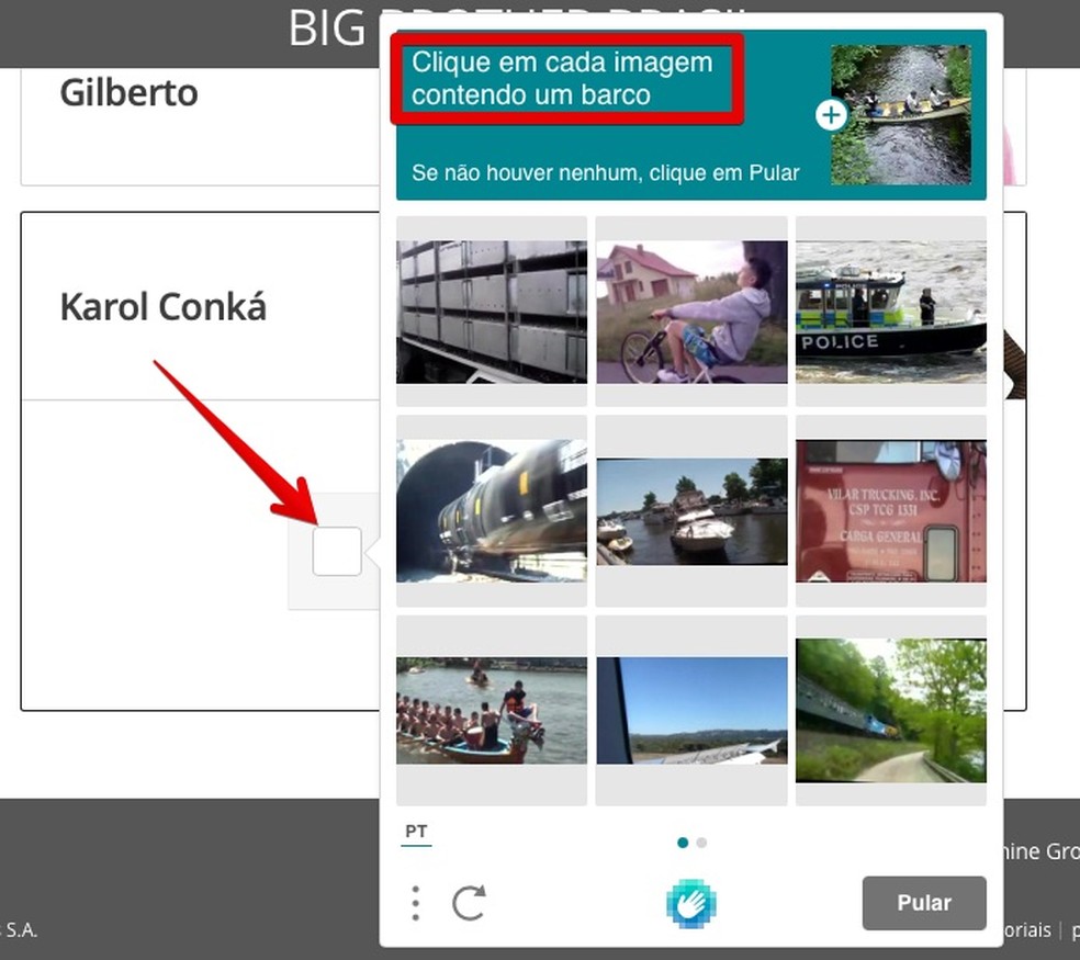 Paredao Bbb 21 Como Votar Para Eliminar Arthur Gilberto Ou Karol Conka Internet Techtudo