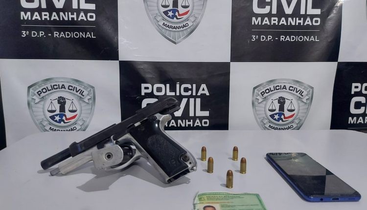 Presos suspeitos de roubarem cerca de R$ 230 mil de comércio em São Luís; criminosos usavam vestimentas da Polícia Civil na hora do crime