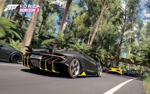 'Forza Horizon 3' leva game de corrida em mundo aberto para a Austrália (Foto: Divulgação/Microsoft)