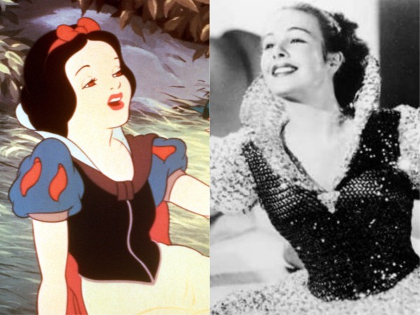 Branca de Neve / Marge Champion (Foto: Reprodução)