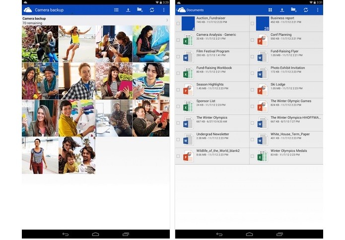 OneDrive é o serviço de armazenamento de arquivos na nuvem da Microsoft (Foto: Divulgação)