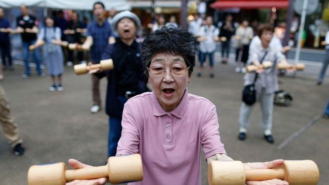 População global está envelhecendo rapidamente (Foto: Getty Images via BBC News Brasil)