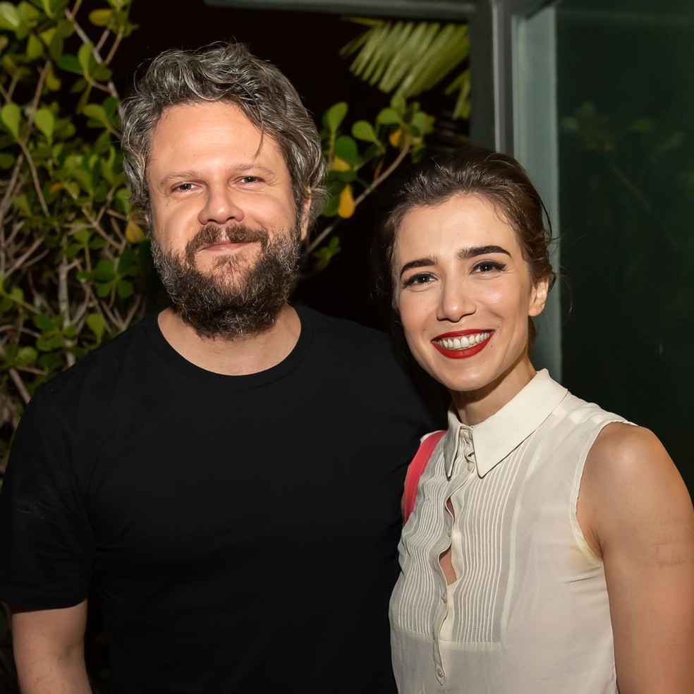Marjorie Estiano E Selton Mello