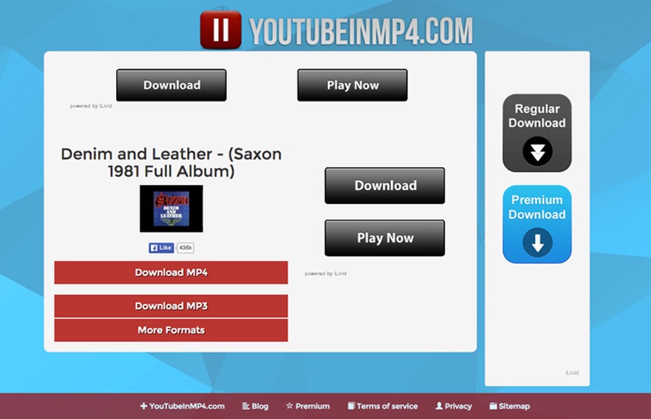 youtube to download mp4