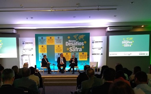 Seminário promovido por Globo Rural debate os desafios do agronegócio