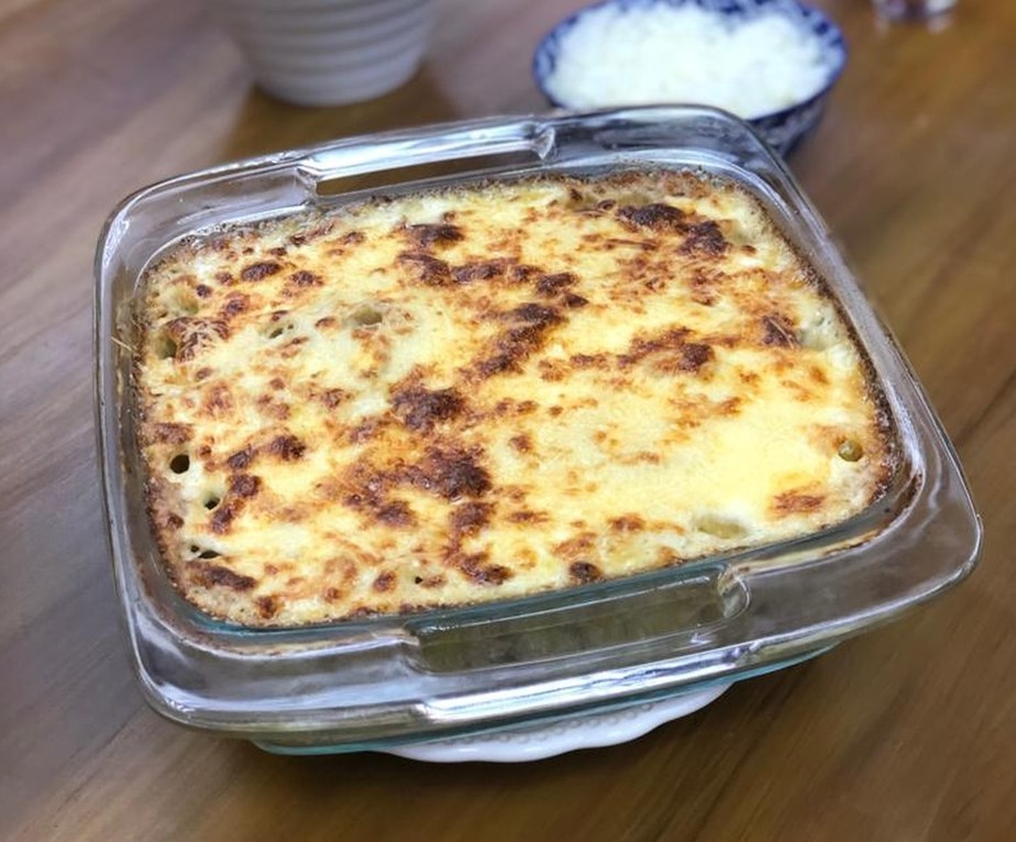 Rigattoni Do Chef Ravioli Com Molho De Linguiça