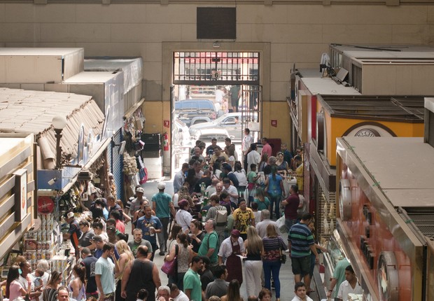 Mercado Municipal de São Paulo  (Foto:  Priscila Zambotto // Getty Images)
