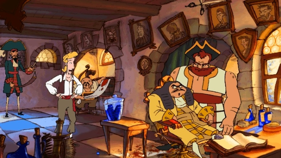 Curse of the Monkey Island (Foto: Reprodução/YouTube)