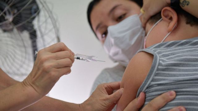 São Sebastião inicia vacinação contra Covid de bebês a partir dos 6 meses nesta segunda