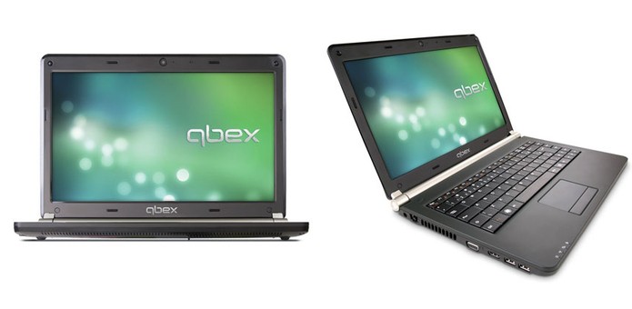 Qbex NX460 oferece tela de 14 polegadas LED (Foto: Divulgação/Qbex)