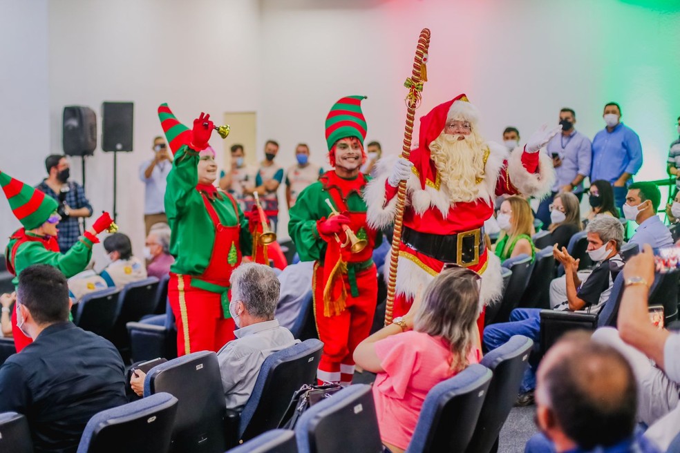 Programacao Do Natal 2021 De Joao Pessoa E Lancada Veja Pontos Do Evento Paraiba G1