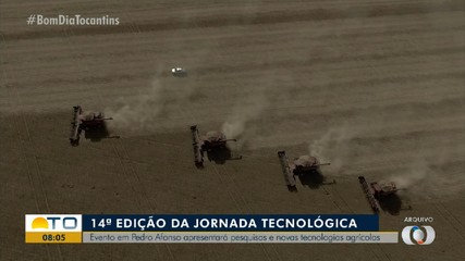 Jornada Tecnológica em Pedro Afonso apresentará novas tecnológica para o campo