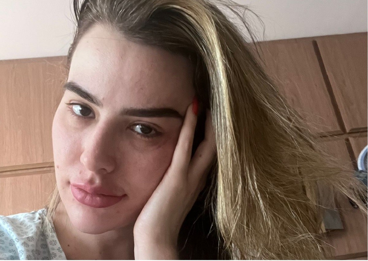 Fernanda Keulla recebe alta após diagnóstico de herpes zóster (Foto: Reprodução/Instagram)