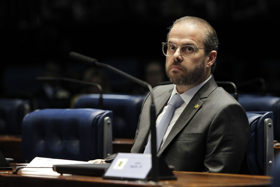 O senador Prisco Bezerra é suplente de Cid Gomes — Foto: Beto Barata/Agência Senado