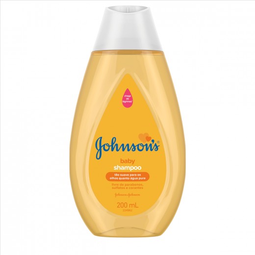Shampoo neutro, Jhonson's Baby (Foto: Reprodução)