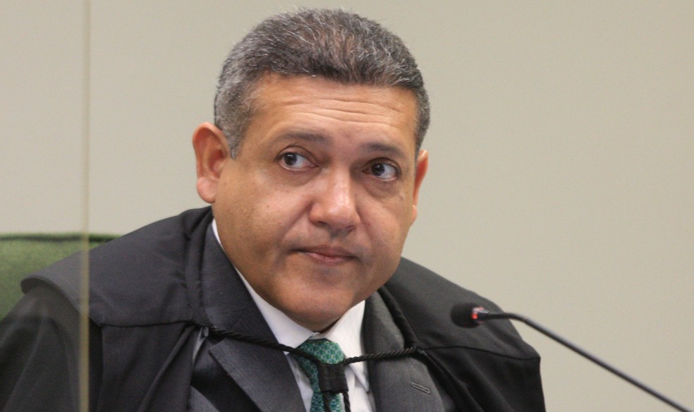 Nunes Marques — Foto:  Nelson Jr./SCO/STF
