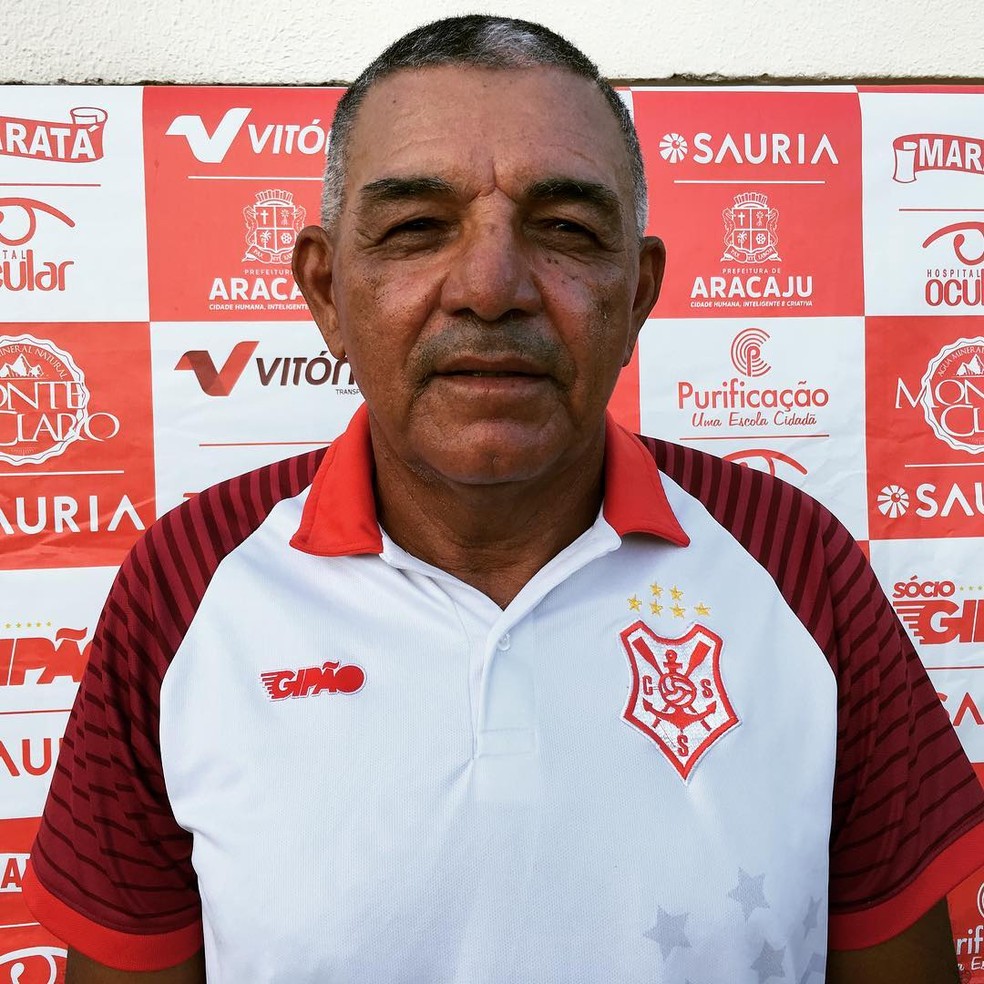 Edmilson Santos retorna ao Sergipe como auxiliar técnico — Foto: Ascom/CSS