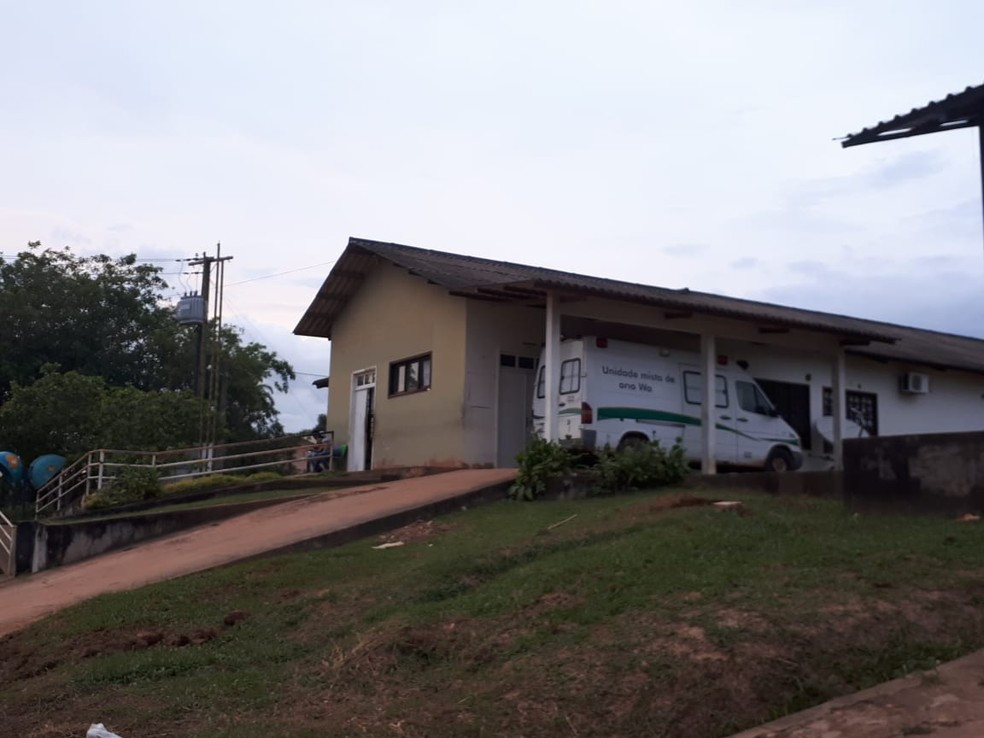 Caso ocorreu no Hospital da FamÃ­lia, em Porto Walter, nesta quinta-feira (11) â Foto: Arquivo pessoal