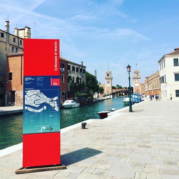 Bienal de Arquitetura de Veneza: acompanhe a nossa cobertura no Instagram (Foto: Taissa Buescu)