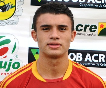 Sirnande Júnior, 17 anos, volante do Galvez sub-19 (Foto: Duaine Rodrigues)