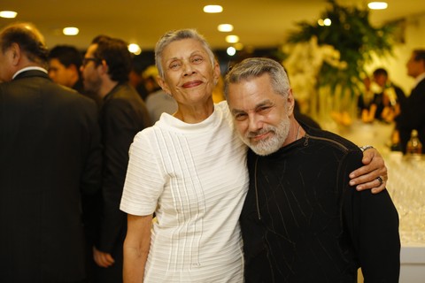 Mariza de Macedo Soares e Lino Villaventura