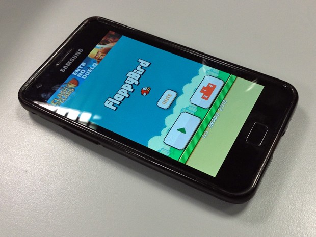 Celulares com Flappy Bird instalado se tornam itens de luxo no  