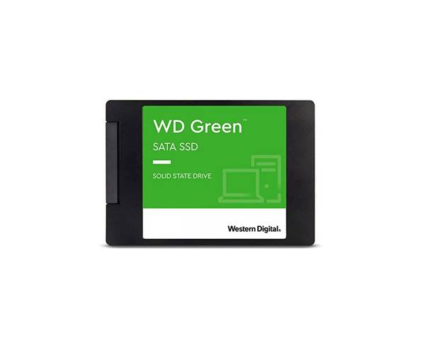 WD Green WDS240G3G0A DE 480 GB