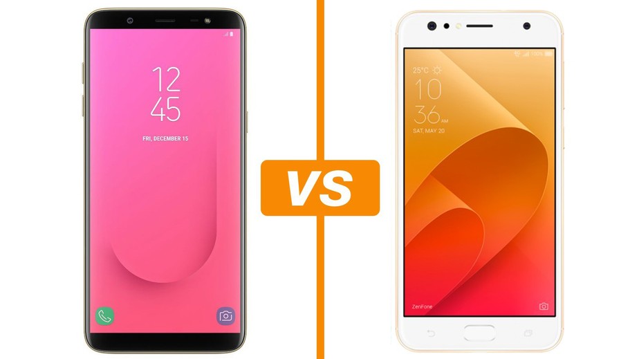 galaxy j8 vs zenfone 4 selfie saiba